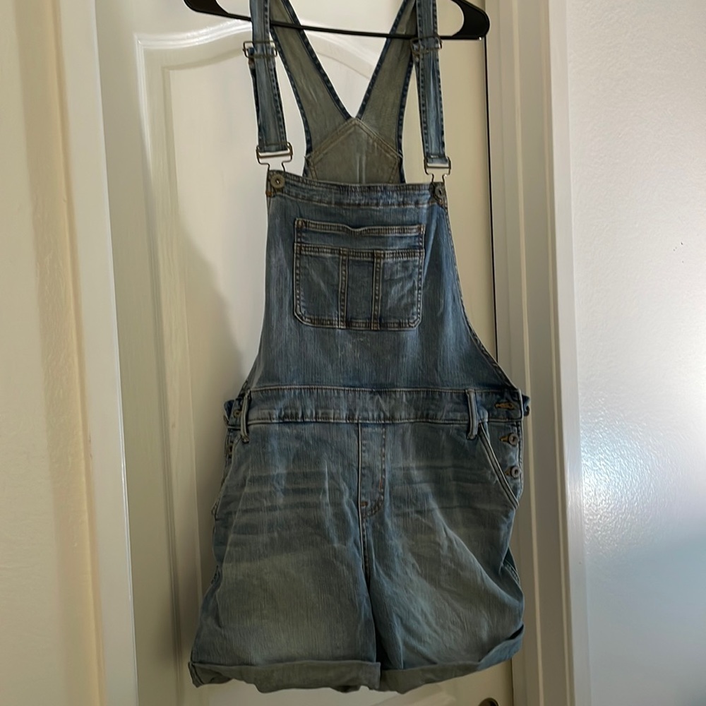 Torrid Overalls Size 20